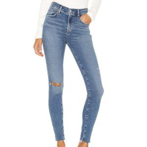 AGOLDE Sophie Ankle Skinny Jeans, Size 27